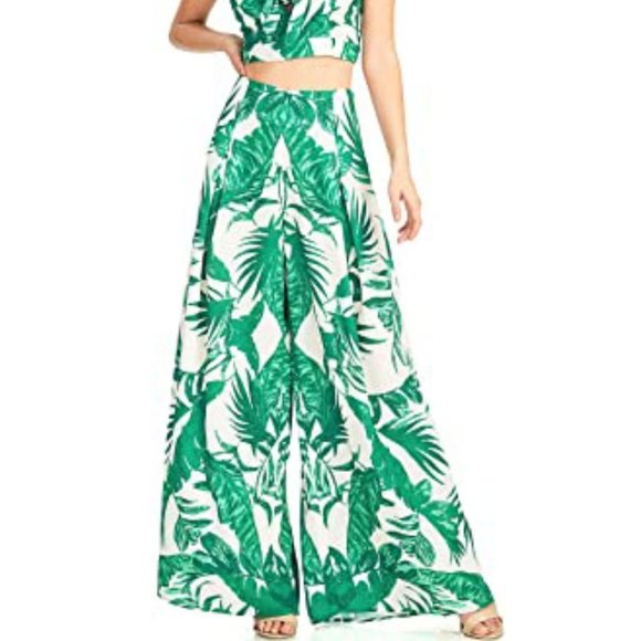 jealous tomato green jumpsuit